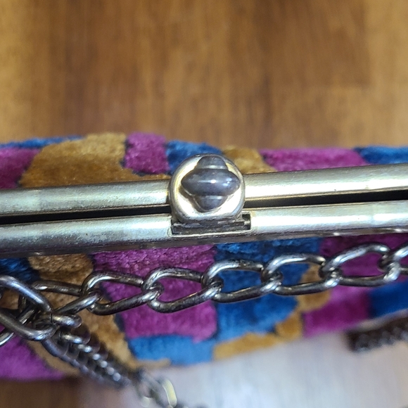 1960s tapestry purse - Picture 6 of 8